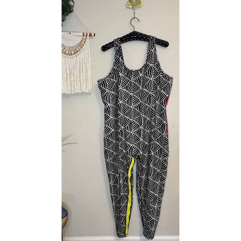 Puma X Lemlem Training Geometric Bodysuit sz 3XL